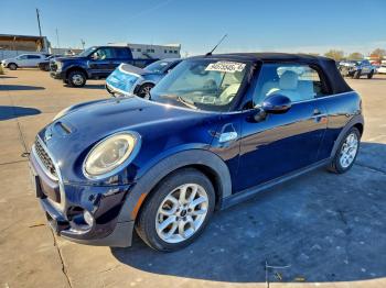  Salvage MINI Cooper