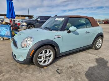  Salvage MINI Cooper